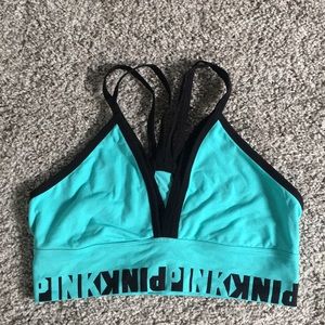 Pink Sports Bra NWOT